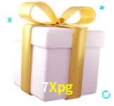 Receba seus bônus de boas-vindas no 7Xpg